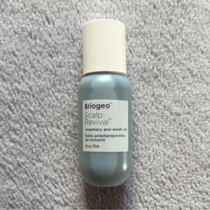 5/$25 🎆 NEW Briogeo Scalp Revival Rosemary Pre-Wash Oil 1 oz